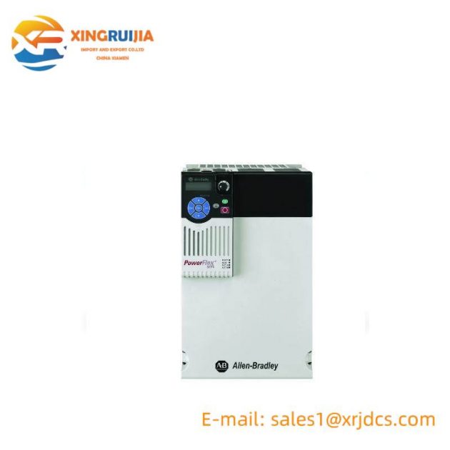 Allen-Bradley AB 25A-D4P0N114 PowerFlex 523 AC Drive - High-Efficiency Drive for Standalone Machines