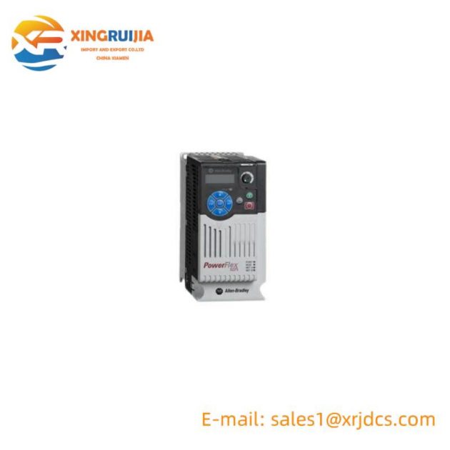 Allen-Bradley AB 25B-D010N114 PowerFlex 523 AC Drive, for Industrial Automation Solutions