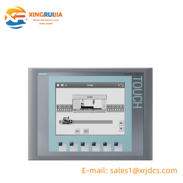 SIEMENS SIMATIC HMI KTP600 Basic mono PN 6AV6647-0AB11-3AX0