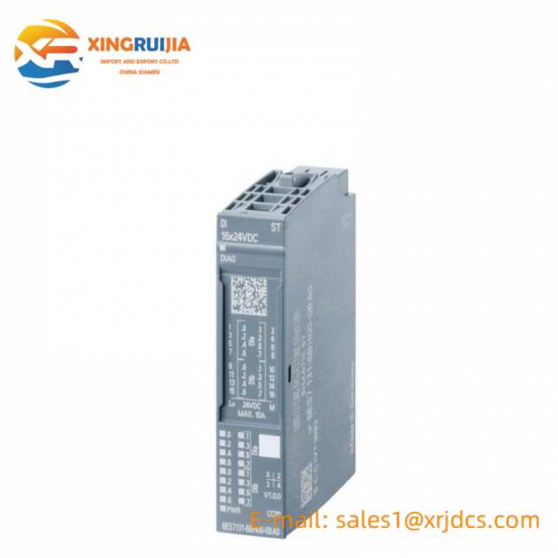 SIEMENS 6ES7131-6BF60-0AA0 Digital Input Module: Industrial Control Innovation