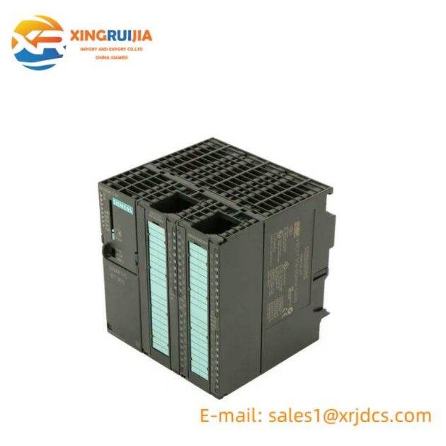 SIEMENS S7-300 Compact CPU 314C-2 DP with MPI, 24 DI/16 DO, 4AI, 2AO, 1 PT100, 4 Fast Counters