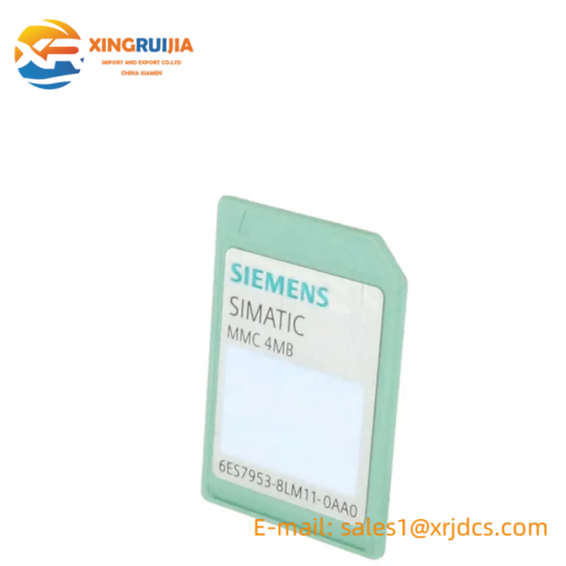 SIEMENS 6ES7953-8LM11-0AA0: Micro Memory Card for S7-300/C7/ET 200, Optimized for Industrial Automation