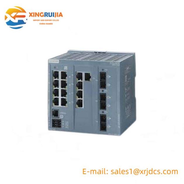 SIEMENS 6GK5213-3BD00-2AB2: Industrial Ethernet Switch for High-Speed Network Communications