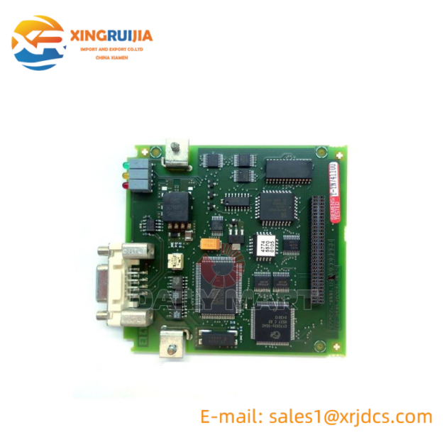 SIEMENS 6SX7010-0FF05 Control Communication Module: Advanced Integration for Industrial Automation