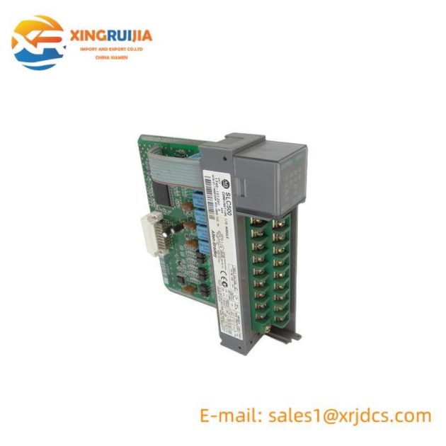 AB 1746-IO12DC: DC Input/Output Module for Industrial Control Systems