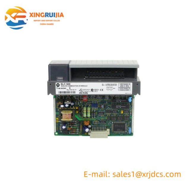 AB 1746-NIO4V Industrial I/O Module