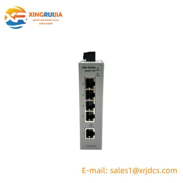 AB Controls AB 1783-US5T Ethernet Switch, Industrial Networking Solutions