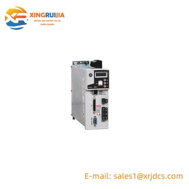 Allen-Bradley 2097-V33PR5-LM / 2097-F6 Kinetix 300 Servo Drive: Precision Control for Industrial Automation