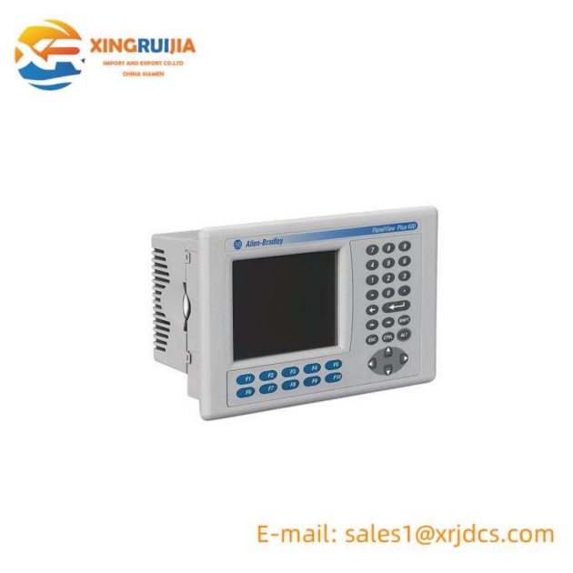 AB 2711P-B6C20D - Advanced Industrial Touchscreen Control Module