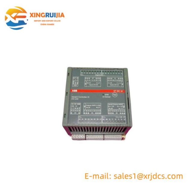 ABB's Advanced 07DC91 GJR5251400R0202 Controller Module