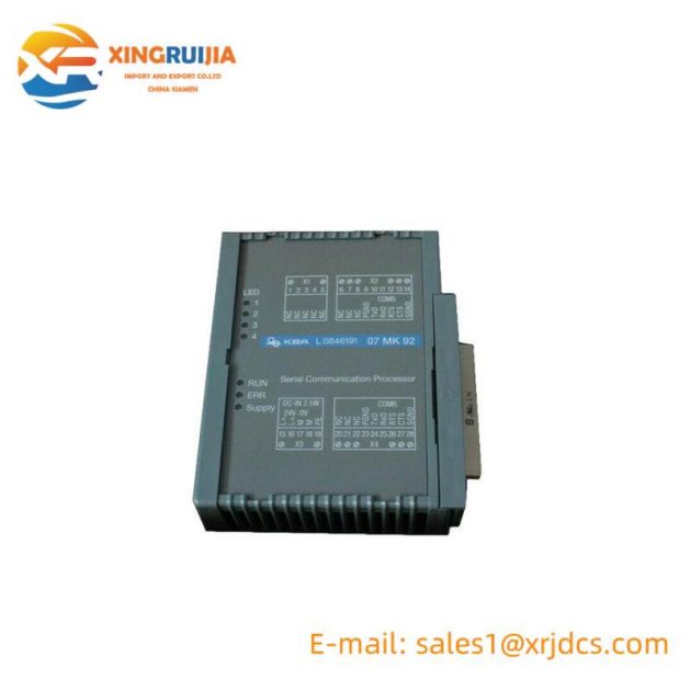 ABB 07MK92 GJR5253300R3161 Communication Processor: Industrial Automation Solution