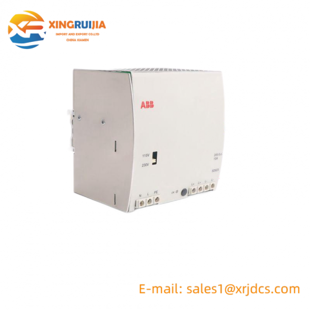 ABB SPSED01 16 CH Digital Input Module, Industrial Control Solutions