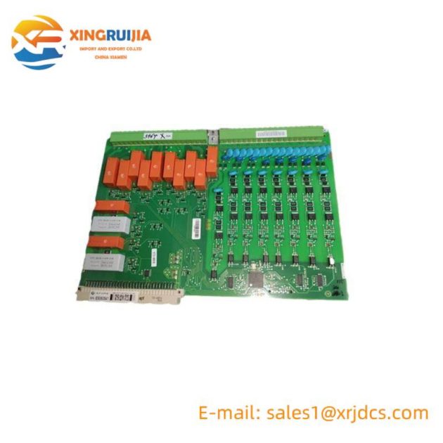 ABB 1MRK000173-BEr03: Industrial Binary Input/Output Module