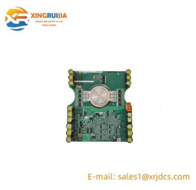 ABB 3BHB003387R0101 & 5SXE05-0151 & 3BHL000385P0101 & 5SHX0845F0001 & 5SGX0845F0001 Industrial Control Module