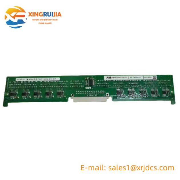 ABB 3BHE034872R0101 Circuit Board: Advanced Control Solutions