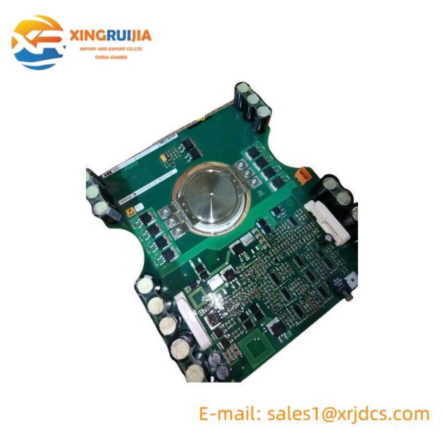 ABB 5SHX0660F0001 Controller Module for Industrial Automation