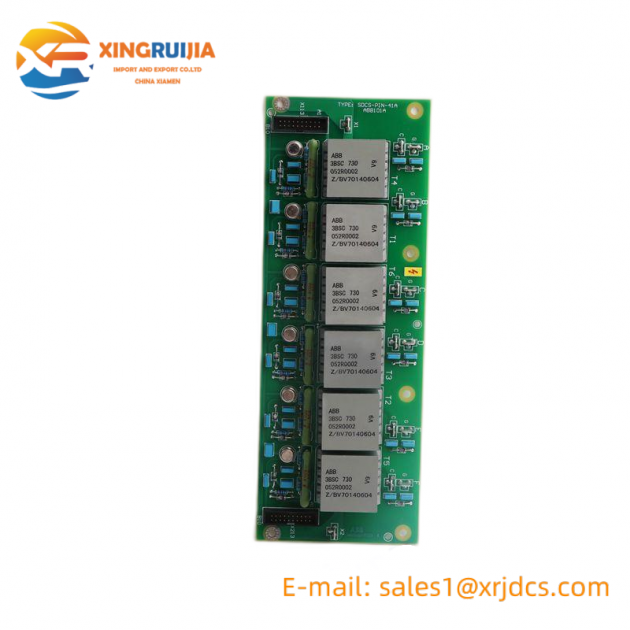 ABB 5SHY5055L0002 GVC736BE101 Module for Industrial Automation