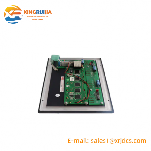 ABB CMA130 3DDE300410 Display Front Panel: Industrial Grade Control Interface