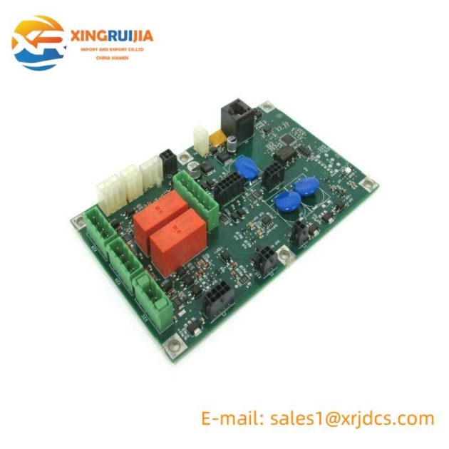 ABB DSQC611 3HAC13389-2/08 - Contactor Board Unit, Precision Control for Industrial Automation