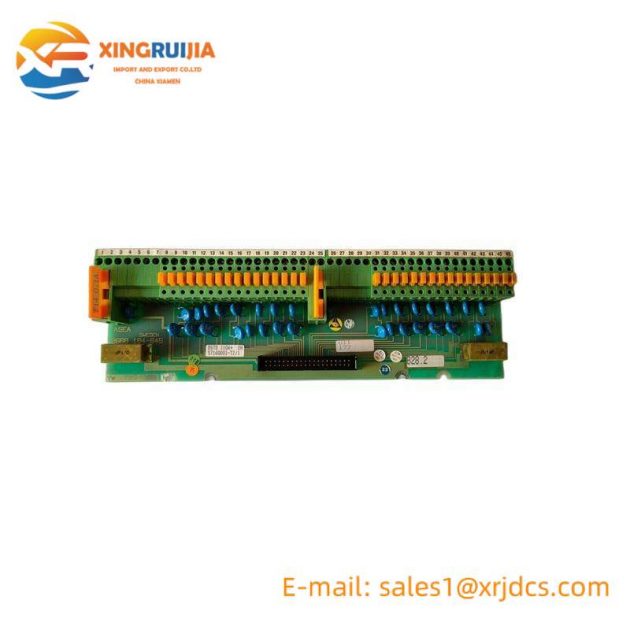 ABB DSTD110A, 57160001-TZ, Terminal Board