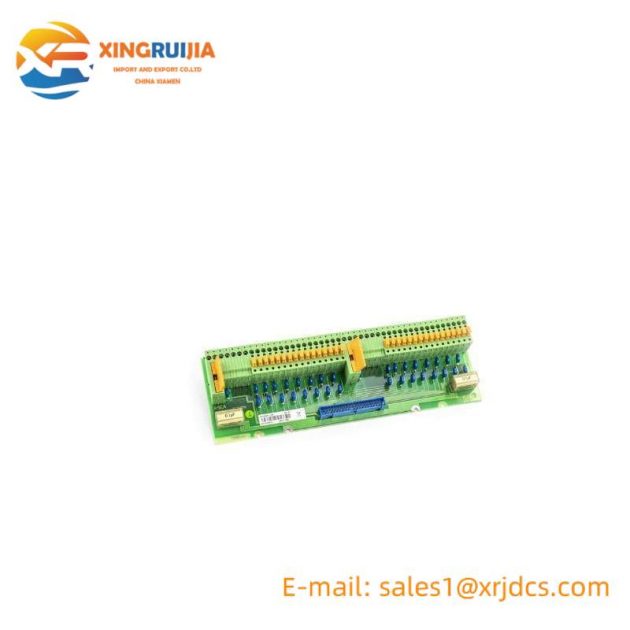 ABB DSTD150A 57160001-UH: Digital Input Board Connection Unit for Industrial Control Systems