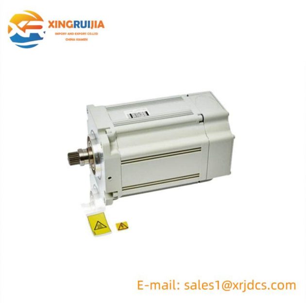 ABB IRB 6700, 3HAC047119-003, Rotary AC Motor with Pinion, Industrial Automation Module