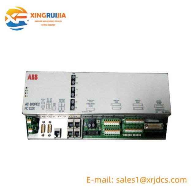 ABB PCD231 3BHE025541R0101 - High-Performance Communication Module