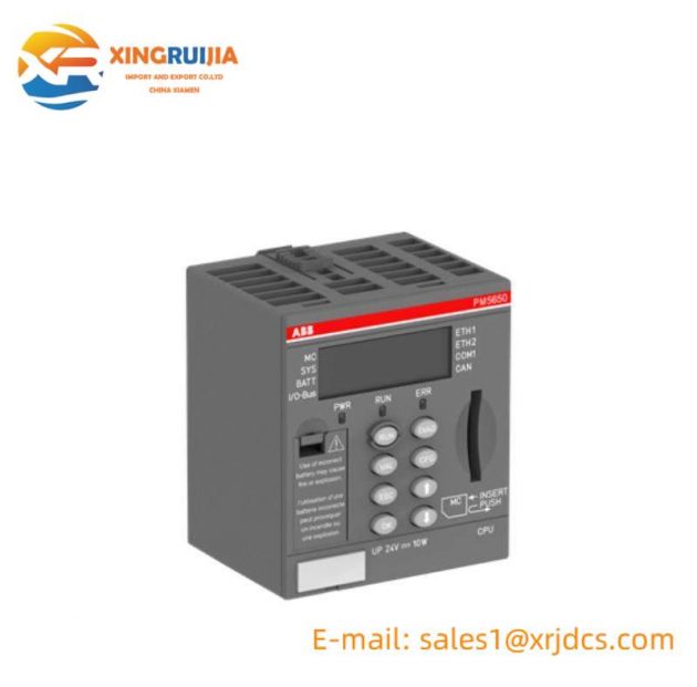 ABB PM5650-2ETH | 1SAP141000R0278 | Processor Module