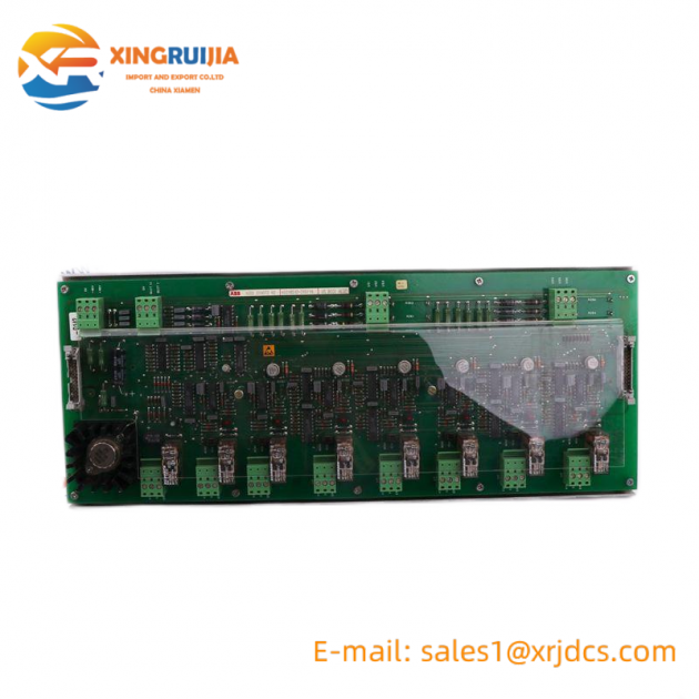 ABB RRFC-5513 DRIVE BOARD: High-Power Drive Control Module