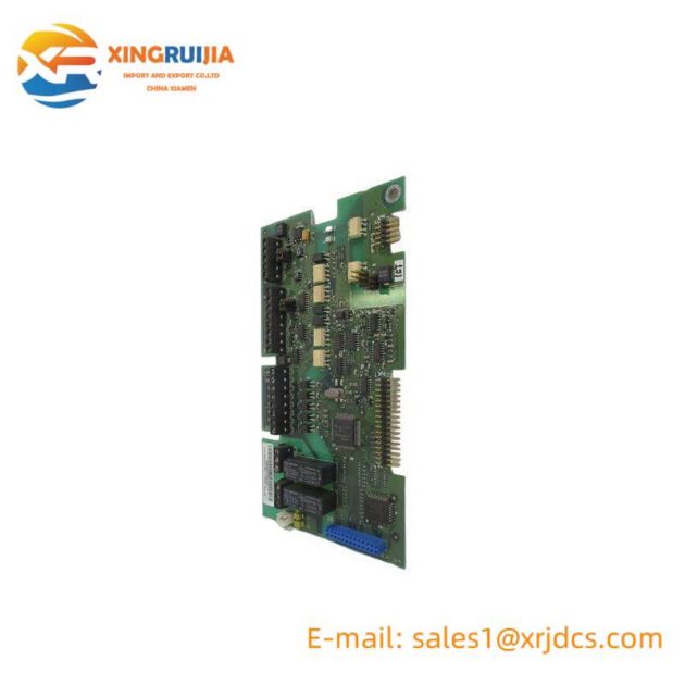 ABB SNAT 4041 PC BOARD: Control System Core Component