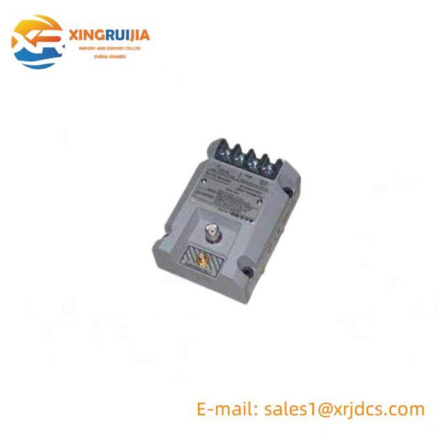 Bently Nevada 991-01-50-01-00, Axial Displacement Transmitter, Precision Measurement Solution for Industrial Control