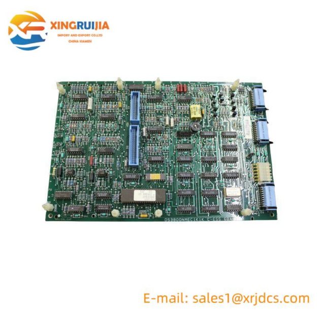 GE DS3800NMEC1K1K: Precision Motor Exciter Control Module for Industrial Automation