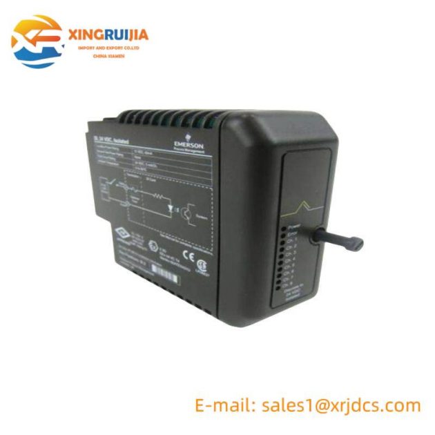 Emerson KJ1501X1-BC1, 12P2186X032, DeltaV Power Supply - Efficient, Reliable Control Solution