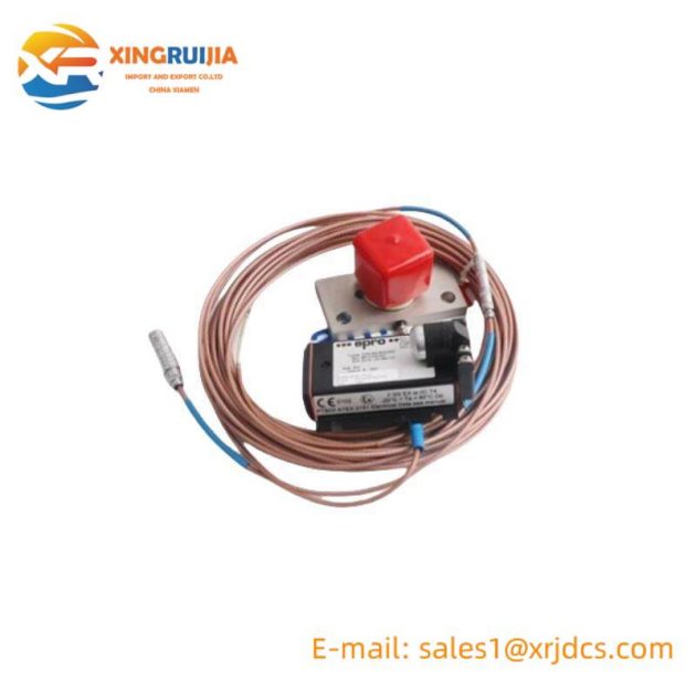 EPRO PR6426/000-030 + CON021/916-160: Advanced Eddy Current Sensor for Precision Control