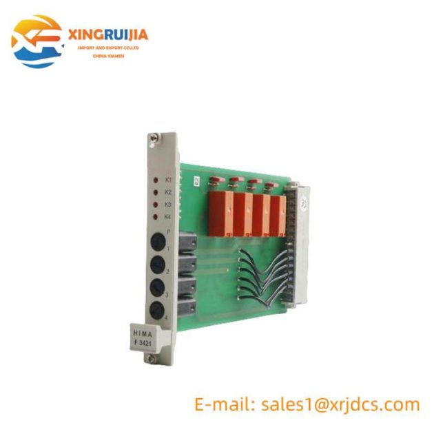 HIMA F3421 - Digital Output Module, Precision Control for Industrial Automation