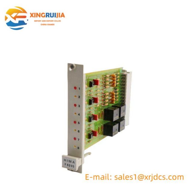 HIMA F6205 Relay Control Module