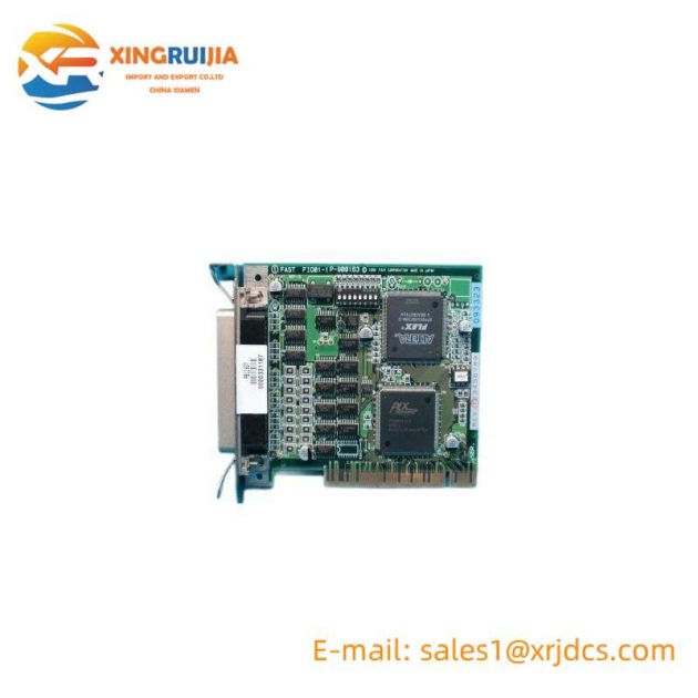 FAST FIO01-1 P-900163 Rev.1: Industrial Grade Data Acquisition Card