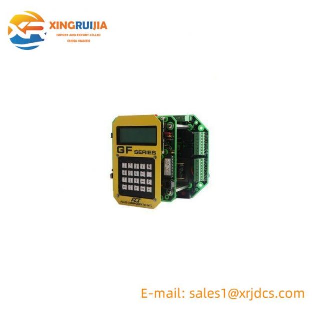 FCI GF Series Components: 014052-01 / 014079-01 Control Board Interface