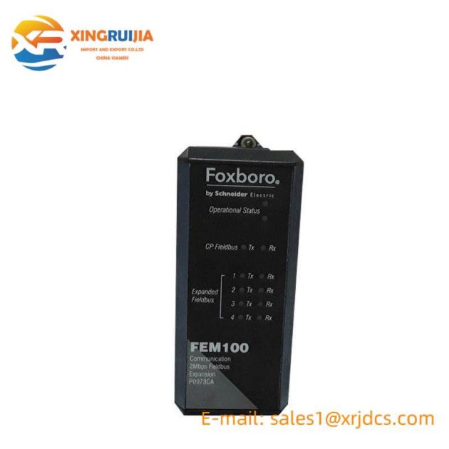 FOXBORO FEM100 Fieldbus Expansion Module - Enhancing Process Control