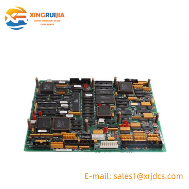 GE 531X301DCCAGG2: Advanced Main Drive Control Card