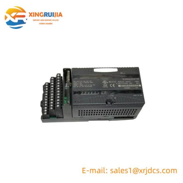 GE IC200ALG240 Industrial Input Module