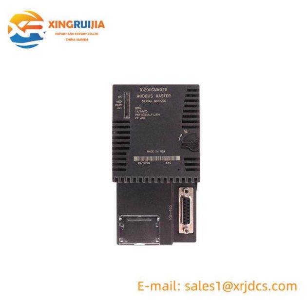 GE IC200CMM020: Industrial Modbus Master Module