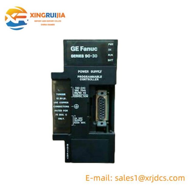 GE IC693PWR321 Power Supply Module for Industrial Control Systems