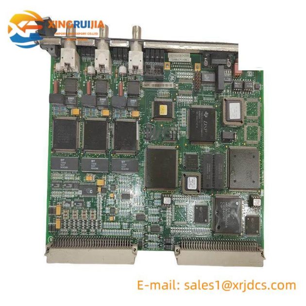 GE IS215VCMIH2BB VME Communications Assembly Module for Industrial Control Systems