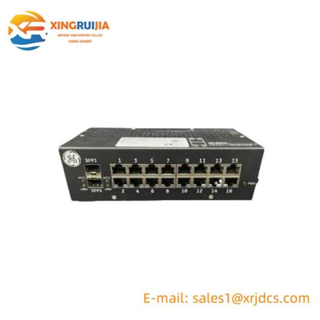 GE IS420ESWBH3A - Unmanaged Industrial Ethernet Switch with 8 Ports