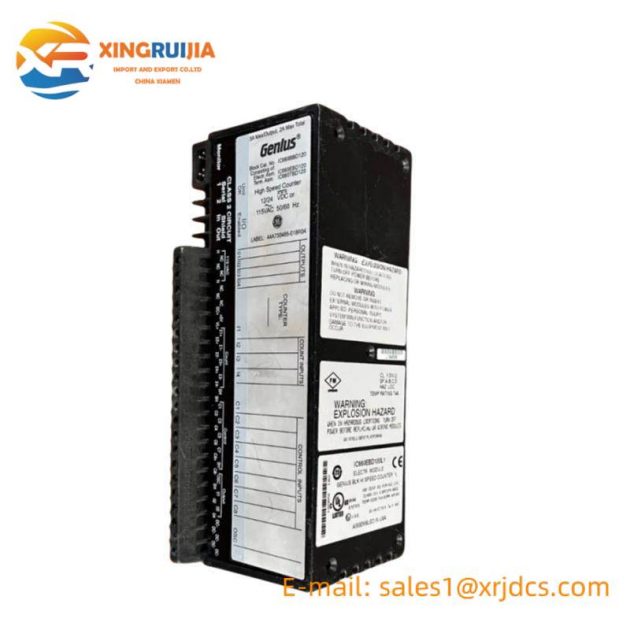 GE IS430SNUAH1A PLC Module - High Performance Control Solution