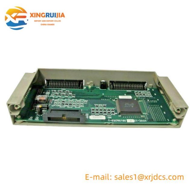 HITACHI HIOC-1D 3B156053-2 Control Module - Precision Engineered for Industrial Automation