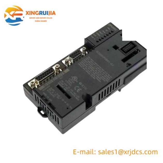 GE IC200CPU001: Advanced Microcontroller Module