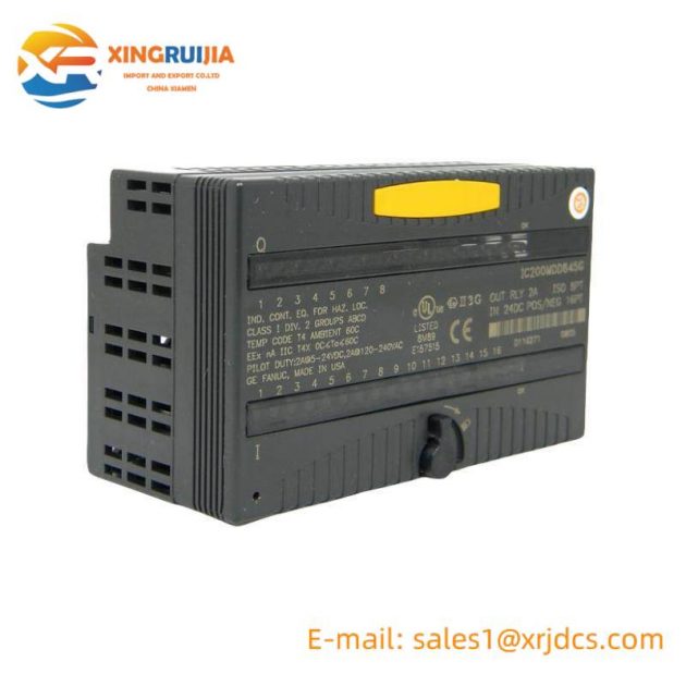 GE Fanuc IC200MDD845: Modular I/O Mixed Module