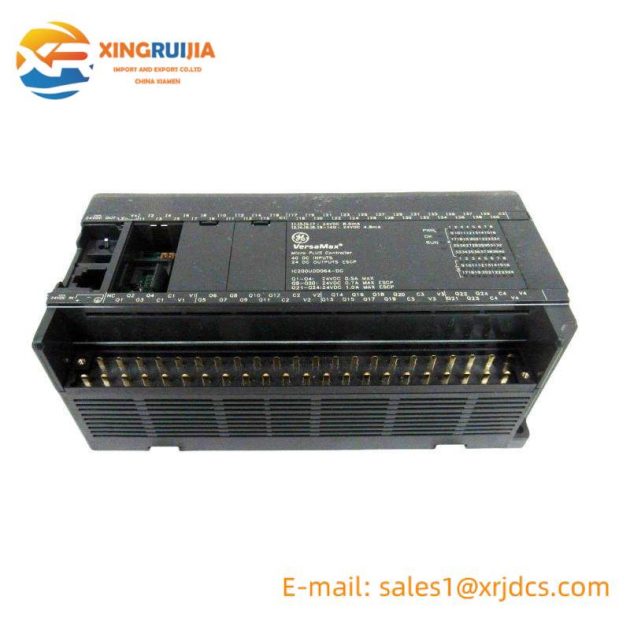 GE IC200UDD064: Advanced Power Supply Module, Precision Engineering for Industrial Control